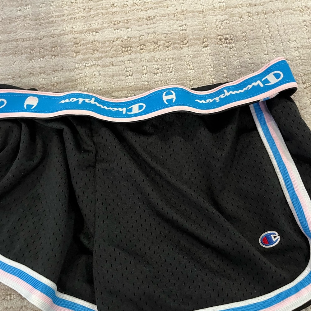 Champion shorts size child’s large